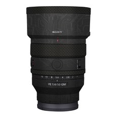 KOEM Sony FE 50 F1.4 GM 鏡頭貼膜 保護膜, 1個, 奇幻黑