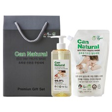 G.Clean 綠泉 可清洗奶瓶的廚房洗潔精 正裝 500ml + 補充包 1.2L 套組, 1套