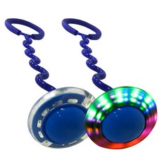 Agaplus Rookie LED 腳踝跳繩, 藍色, 2個