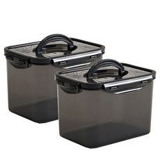 Easy&Free 盛裝泡菜保鮮盒 3.2L 2入, 2個