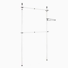 CleanArt Plus 裝飾 25 派 2 層衣架, 混色