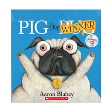 Pig the Pug : Winner (Paperback & CD), Scholastic