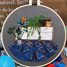 植物室內裝飾DIY 20公分, 1個, 03