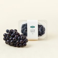 프리미엄 거봉 포도, 1개, 600g