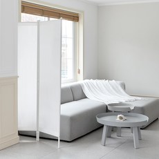 CASAMARU 簡約遮擋隔板 2層 1800, 白色