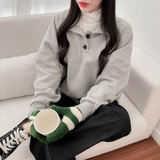 MILKYBUTTER 女款條紋針織手套