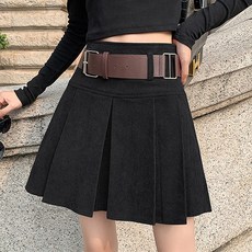 LUNA GIRL 女款羅本燈芯絨裙 L24FSK072305