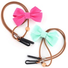 arang.rorang 迷你繽紛可調式口罩掛繩頸鍊2件組