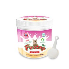 서울퍼피 퍼스텝캣 고양이 초유 분유, 200g, 1개