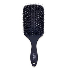 GREAGER Welly 豬鬃氣墊梳, 三重黑, 1個