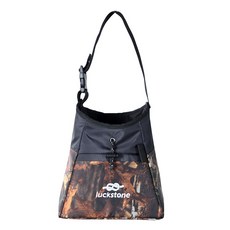 三角腰包型攀岩粉包 RD_1906, 棕色