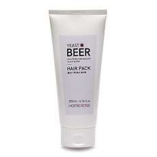 HOMEROSE 啤酒酵母護髮膜, 200ml, 1入
