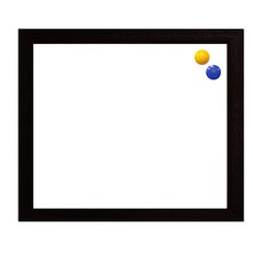 KUMKANG BOARD 磁吸式白板 黑色, 木質