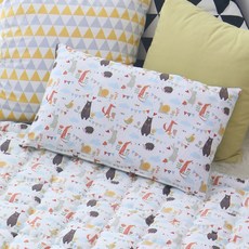 BEAUTE HOUSE 露營用枕套, 狐狸款