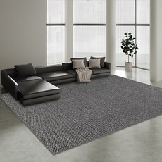 BRINCH 국내 제조 방수 워셔블 물세탁 논슬립 모조울 카페트 BR-1981