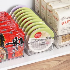 달팽이리빙 메종치비네 바퀴달린 냉장고 트레이, 투명, 1개