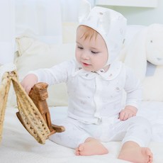 Tartine et Chocolat 兒童ULOG Rouen家居服上下套裝