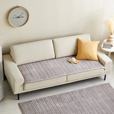 Modern House 加厚柔軟人字紋3人座沙發墊 一般型