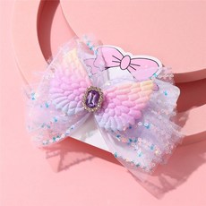 Arbe 女童用極光翅膀髮夾