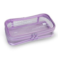 ICONIC Lucid 透明鉛筆袋 - 薰衣草珍珠, 04 薰衣草珍珠, 1個