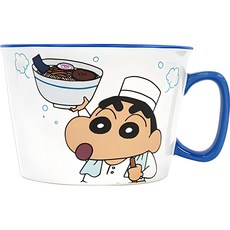 YUYU 蠟筆小新 陶瓷拉麵碗, 1個