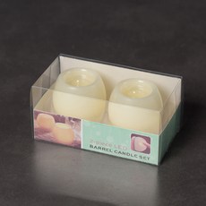 Mostick 皮膚按摩店 室內裝飾 柔光LED蠟燭, 單一顏色