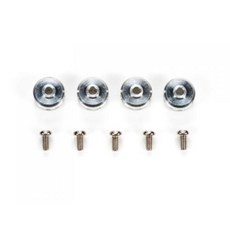 타미야 미니사구 AO-1037 알루미늄 샤프트 스토퍼 10308, 1세트