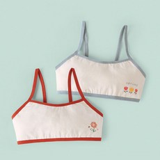 棉質少女內衣 2款組合