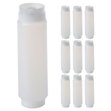 Wallpo 醬料瓶, 10入, 470ml