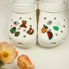 洞洞鞋配件鞋扣 森林小熊款