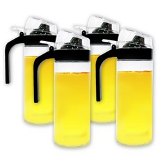 youhouse 一鍵式手持油瓶, 4個, 400ml