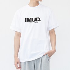 HumbleStudio 男士 IMUD 字母印花短袖T恤 IMUD_01_300