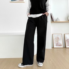JAL BBA JEAN 女款寬鬆直筒長褲