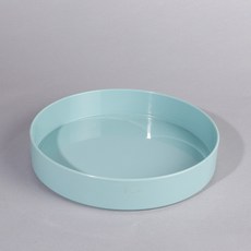 Mihwabujang 室內裝飾插花塑膠圓形水盤, 23 分鐘