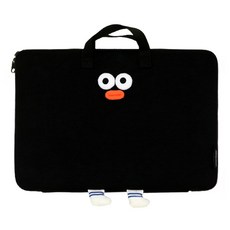 BRUNCH BROTHER Brunch Brother筆電收納包, 黑色(寬版)