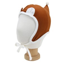 熊耳造型尖頭帽