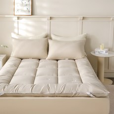 소하임 하이퍼소프트 사계절 방수 토퍼, 샌드베이지