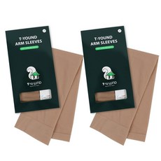 T YOUND 抗UV涼感袖套, 2個, 23號