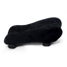 記憶棉椅用扶手墊 YT_RA1624, 黑色