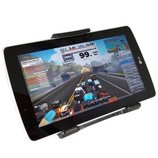 Dvic 室內平板電腦支架, 黑色的, 1個