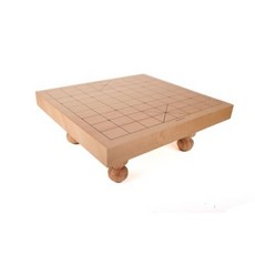 6 BROTHERS BADUK 6兄弟圍棋神祕者2號圓形象棋盤, 木色, 1個