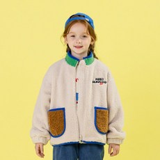ILoveJ Merci Beaucoup 羊羔毛外套