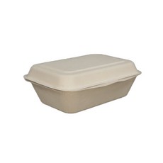 NAPKIN KOREA 紙漿便當盒 004 牛皮紙, 1個, 100入