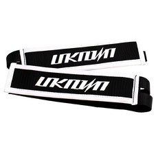 UNKNOWN 自行車踏板長度可調束帶 2入, 1組, 白色