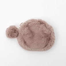 폼폼 원형 체인백