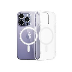 다연경 변색없는 맥세이프 마그네틱 슬림 젤리 자석 휴대폰 케이스