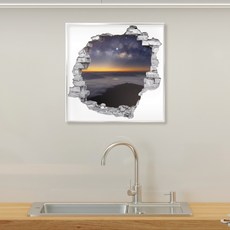 BIT 室內裝飾瓷磚 B5 極光天空