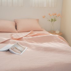 HEIRLOOM Softy 純棉床罩, 粉紅色