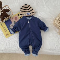 베베니즈 유아용 라이언 패딩 집업 우주복
