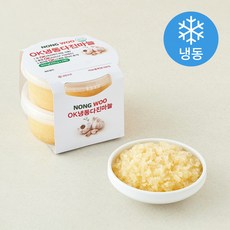 농우 OK 다진마늘 (냉동), 250g, 2개